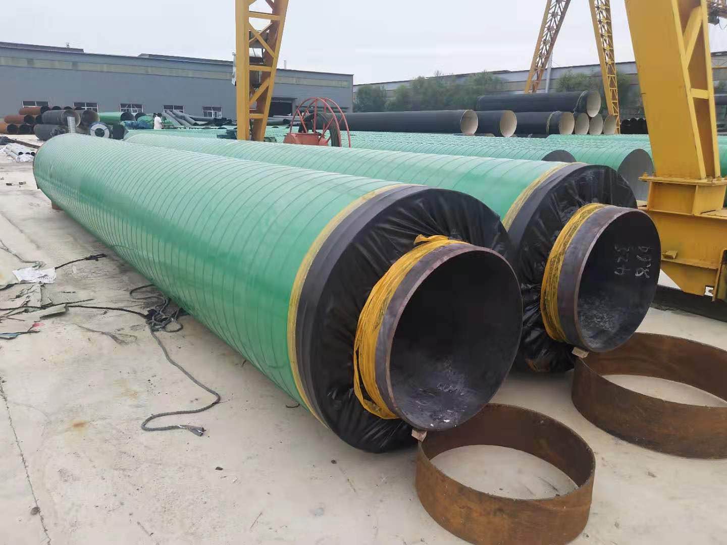 海口钢套钢保温钢管